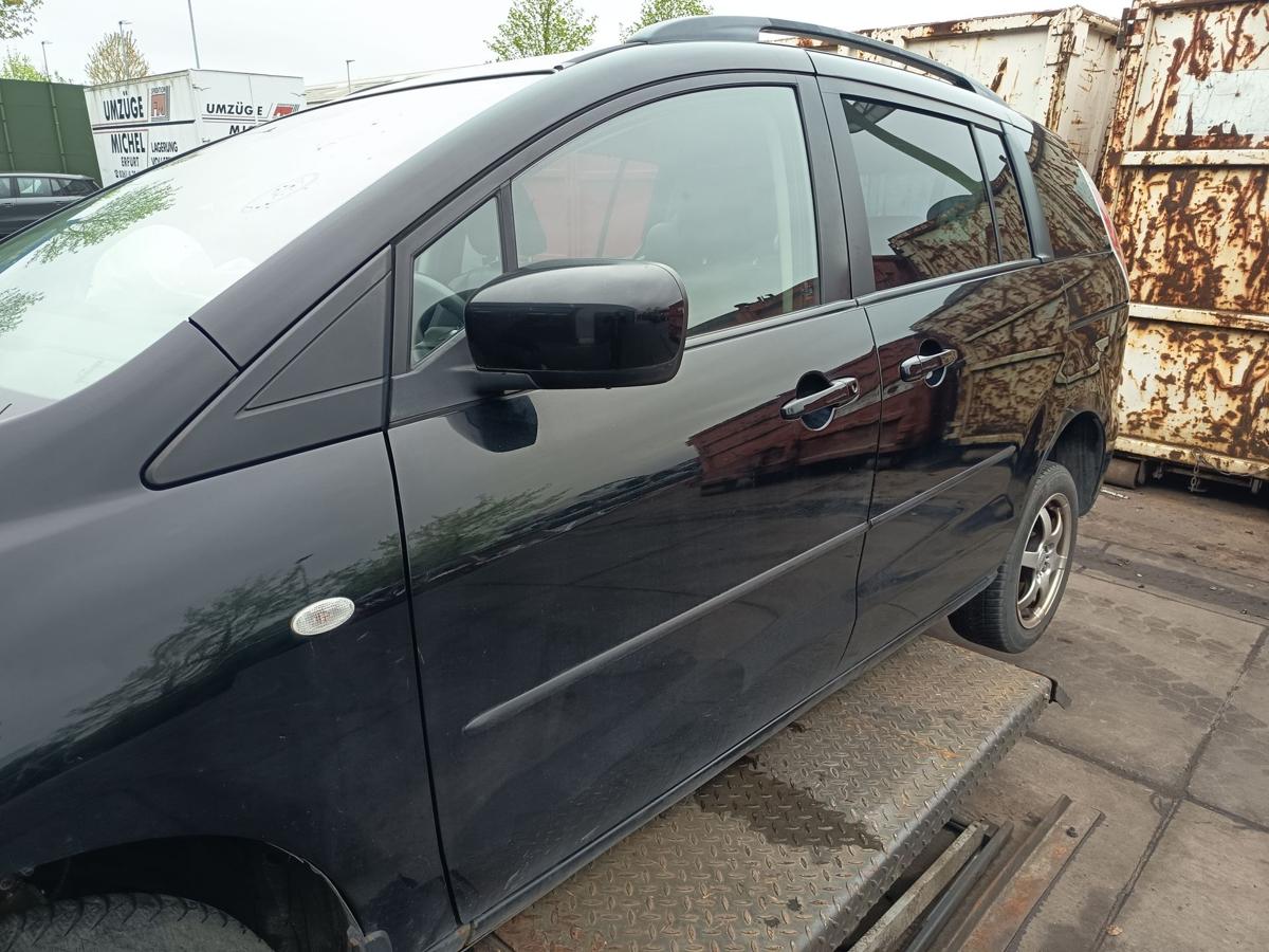 Mazda 5 CR original T&uuml;r vorn links Fahrer A3F Brillant Black Bj 2009