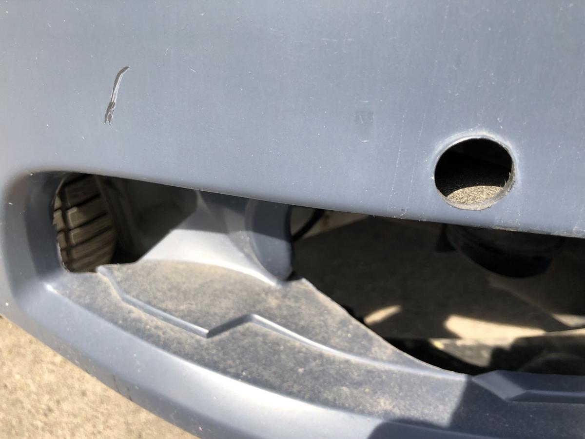 Skoda Superb 2 Typ 3T Sto&szlig;f&auml;nger vorn Frontsch&uuml;rze Zubeh&ouml;rteil unlackiert