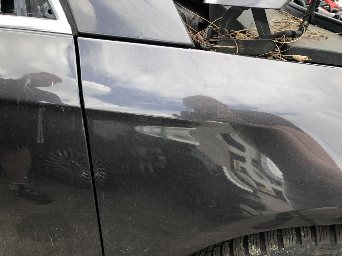 VW Passat 3C B6 Variant Kotfl&uuml;gel vorn rechts Beifahrer LC8Z Moccabrown OEM