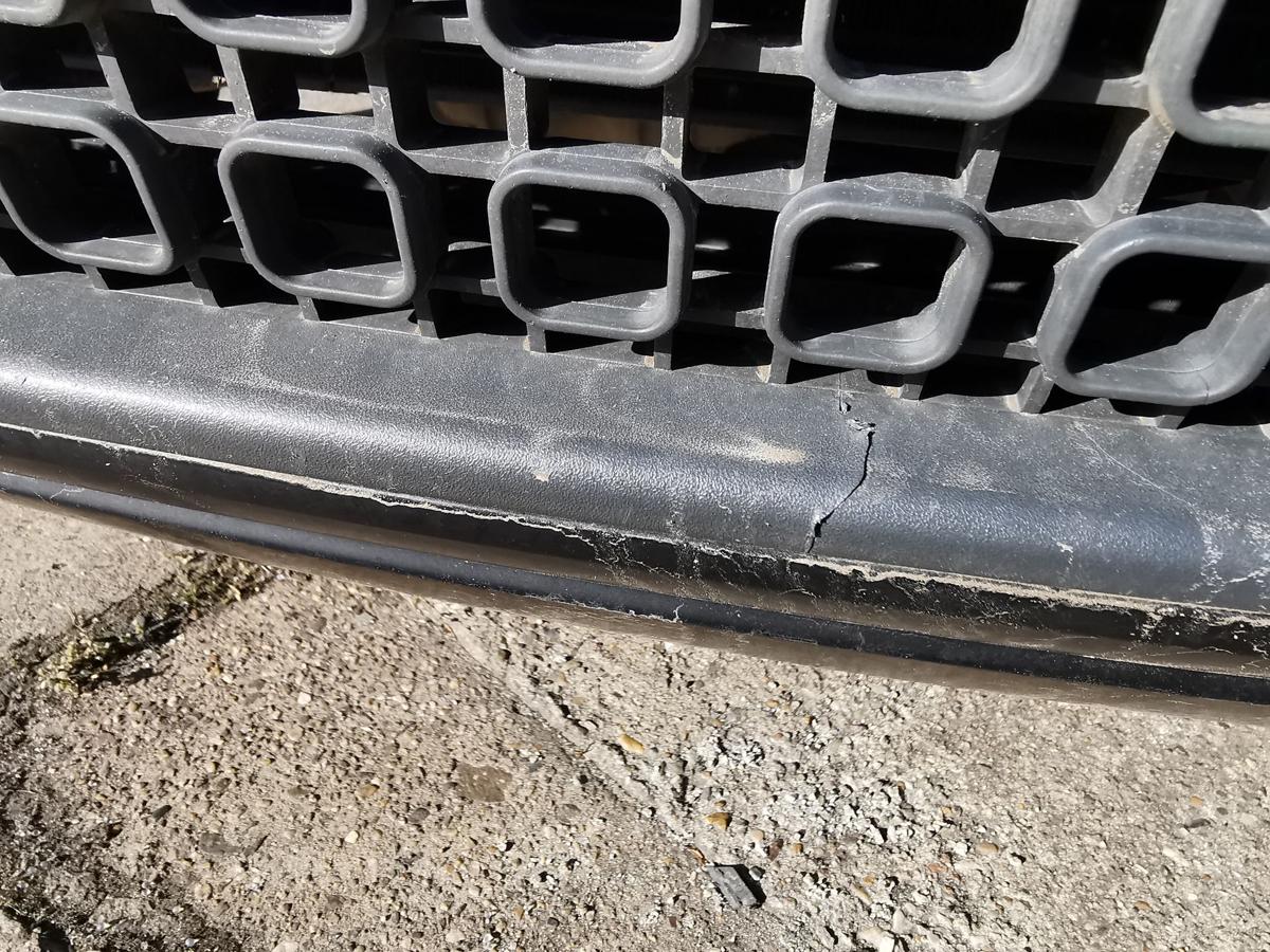 Ford Fusion JU2 Stosssfänger Stossstange Bumper vorn unlackiert TEXT BILDER