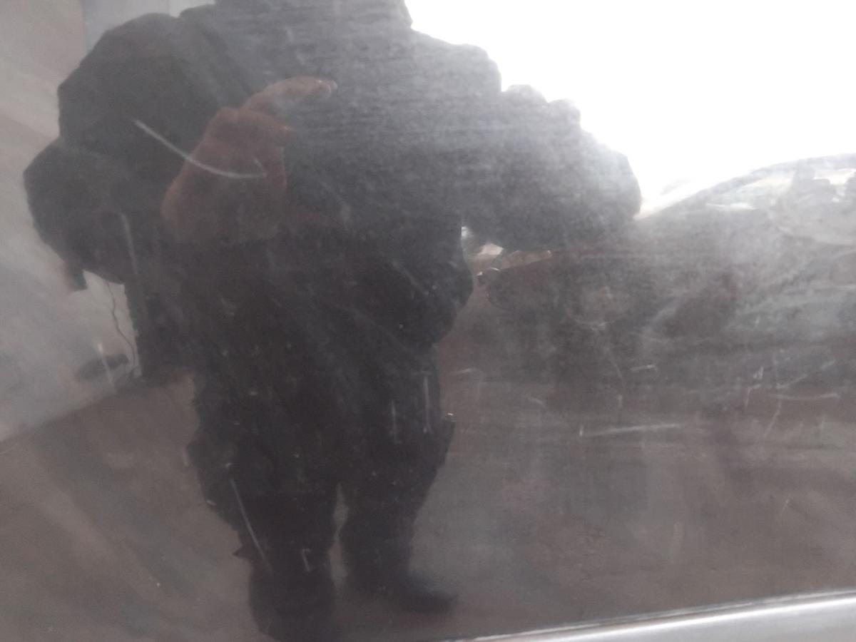 Skoda Roomster 5J T&uuml;r hinten rechts LF9R Blackmagicmetallic BJ2008