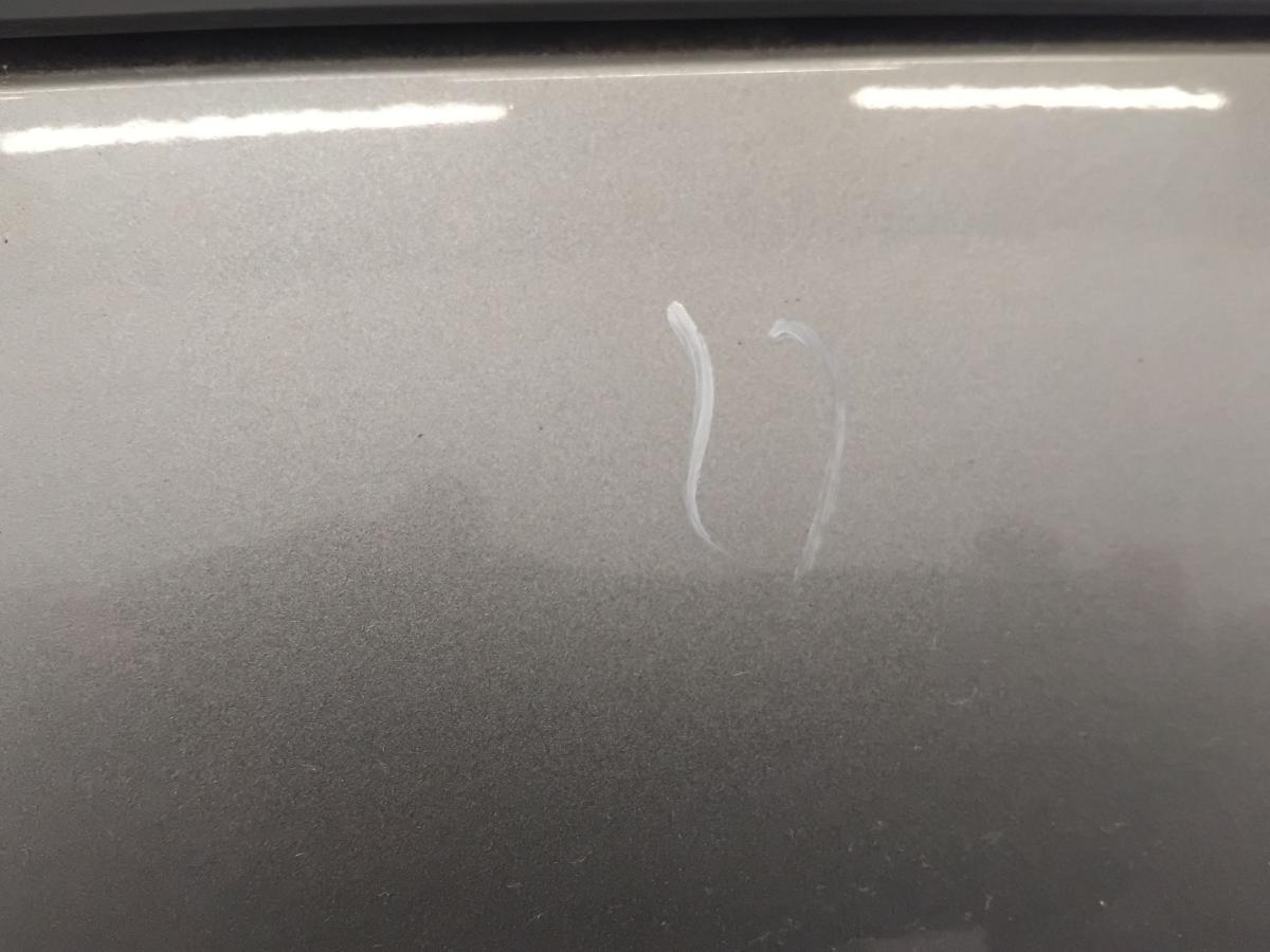 Suzuki SX4 Heckklappe ZCD Galactic Gray 5t&uuml;rig Steilheck mit Scheibe BJ2009