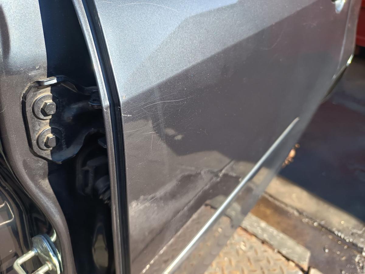 Mazda 2 DY original Tür hinten links Fond 33T Seegrau Bj 2006