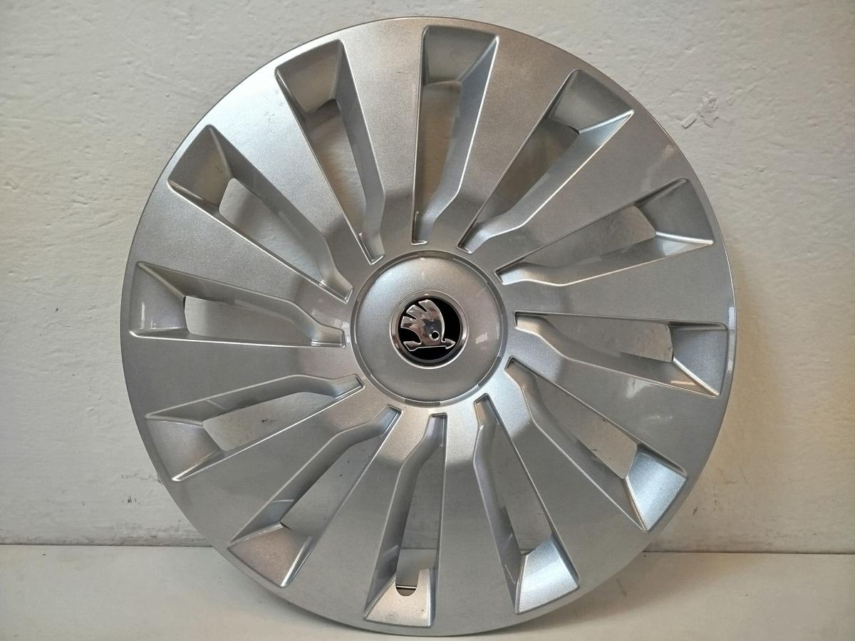 Skoda Octavia 5E Radkappe Radzierblende Abdeckung Stahlfelge 16 Zoll