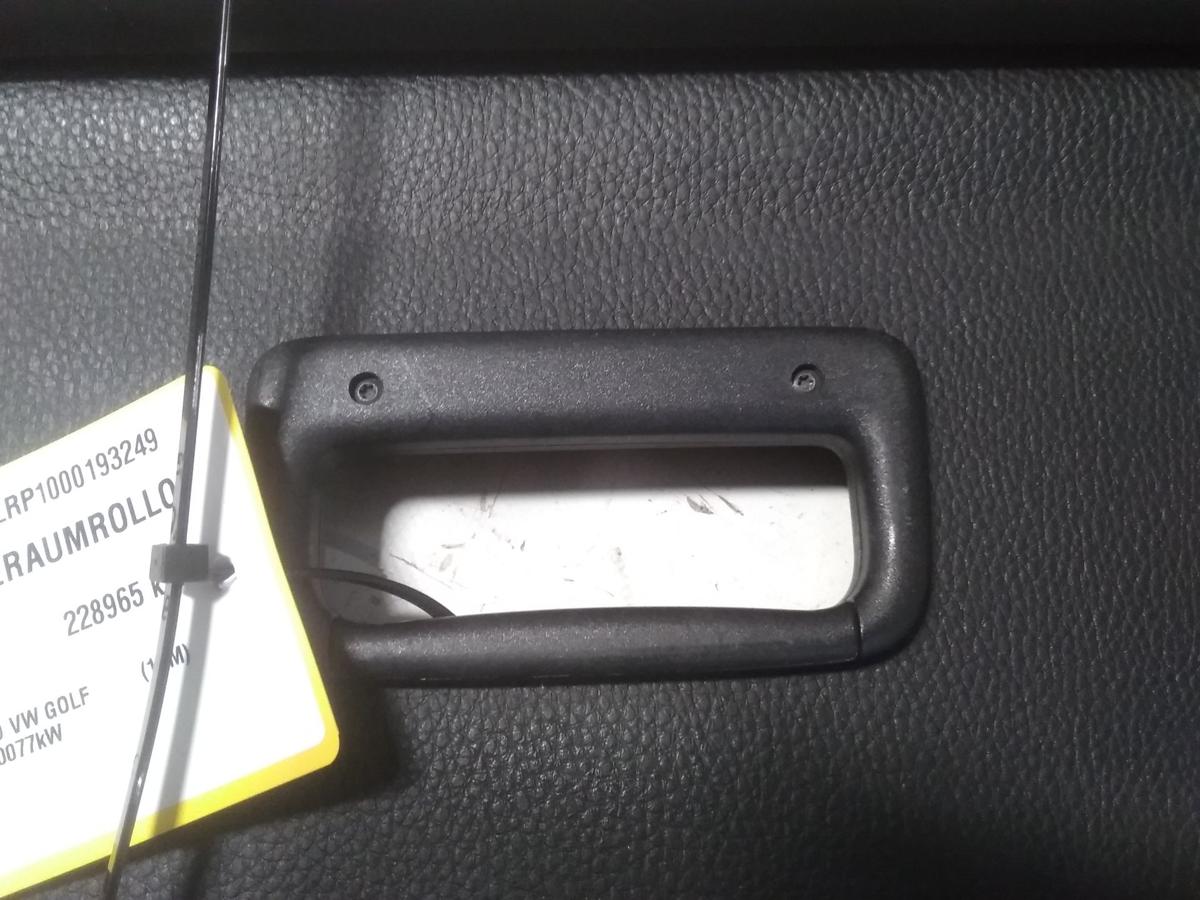 VW Golf 5 Variant orig. Laderaumrollo Abdeckung Kofferraum 1K9867871A45W BJ2007
