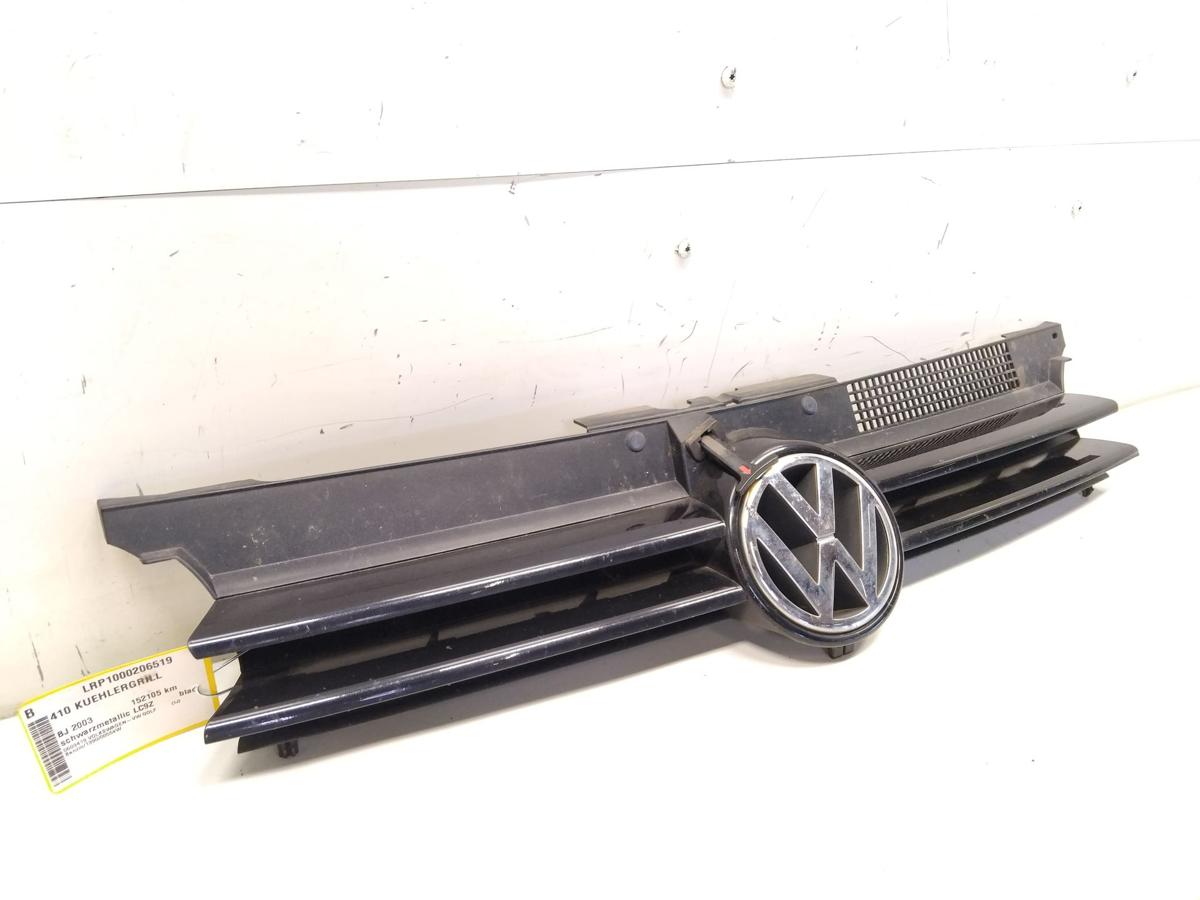 VW Golf 4 original K&uuml;hlergrill LC9Z blackmagic mit Emblem BJ2003