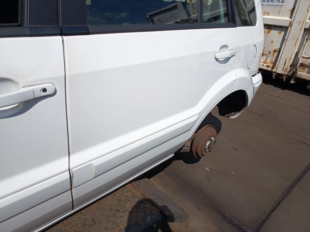 Ford Fusion original T&uuml;r hinten links Frost Wei&szlig; Baujahr 2010