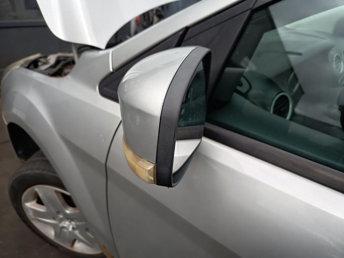 Ford Focus II original Au&szlig;enspiegel links elektrisch Polar Silber Baujahr 2008