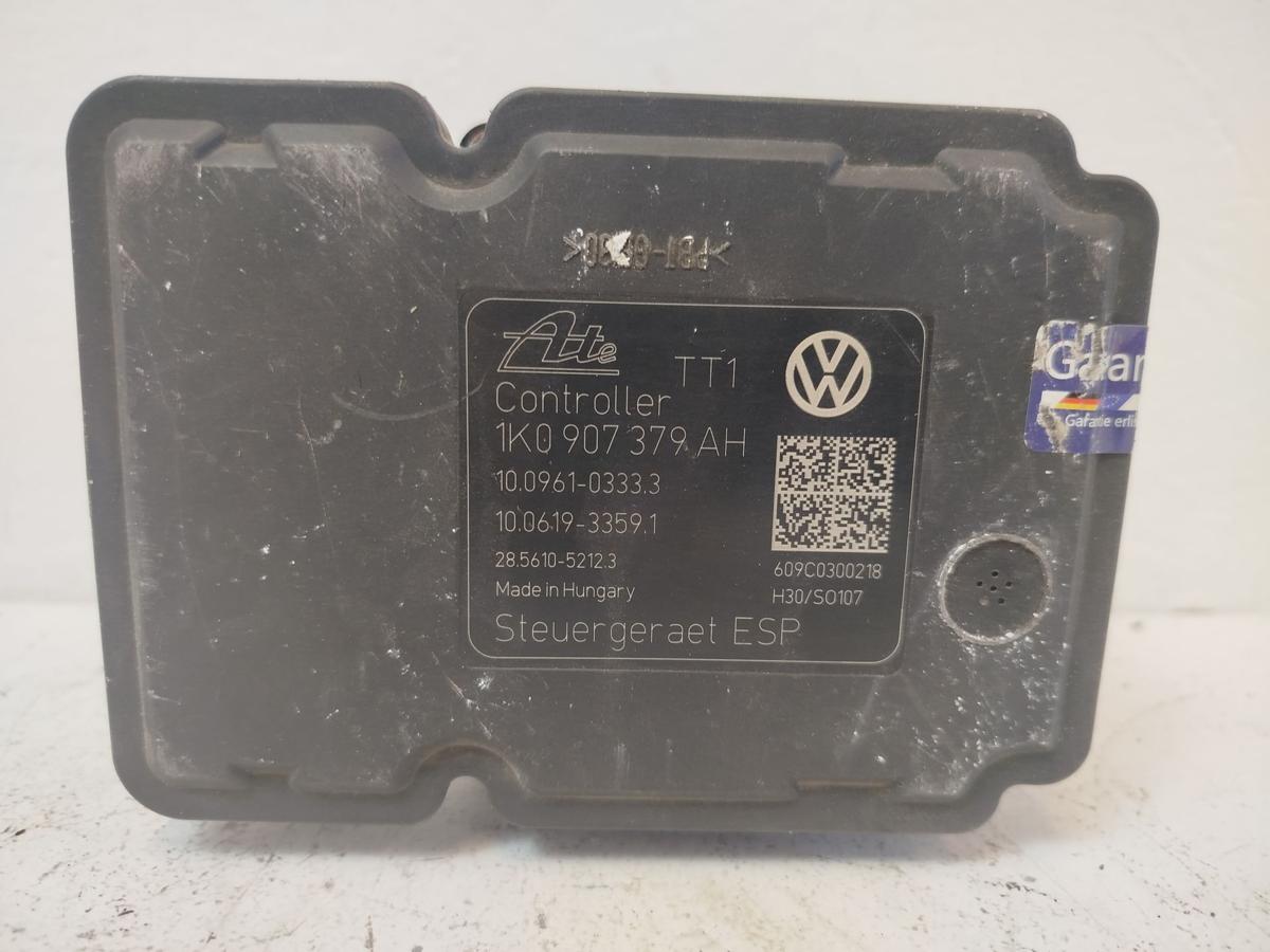 VW Golf 6 VI ABS Block Hydroaggregat Pumpe mit ESP SteuerteiL Steuergerät Ate
