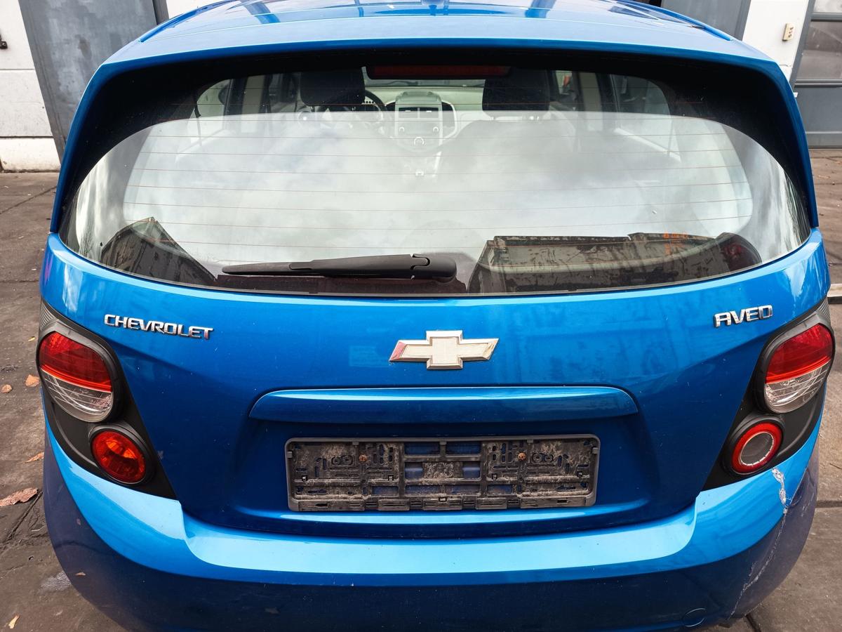 Chevrolet Aveo T300 Bj 2012 original Heckklappe Deckel hinten WA895T BIMINI BLUE