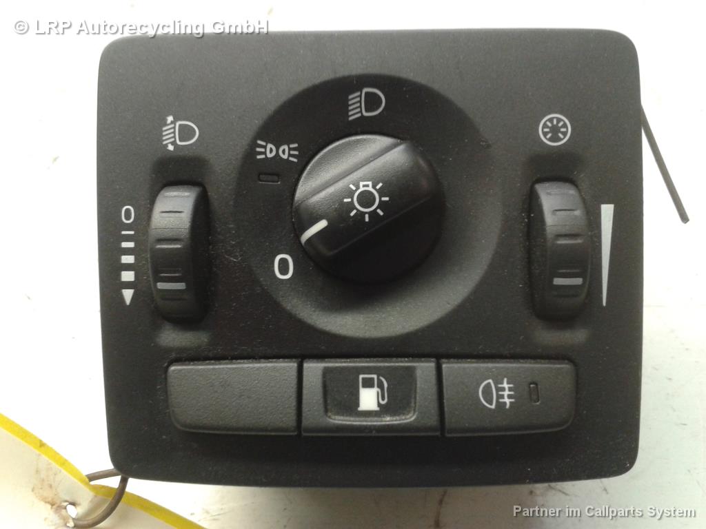 Volvo C30 Lichtschalter 30739298 19206 ALPS schwarz BJ2009