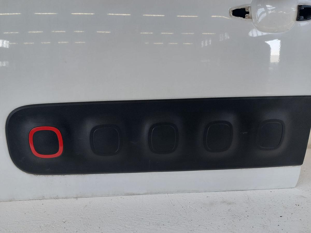 Citroen C3 III SX ab17 T&uuml;r vorn links Fahrert&uuml;r EWP weiss Rohbau Autot&uuml;r