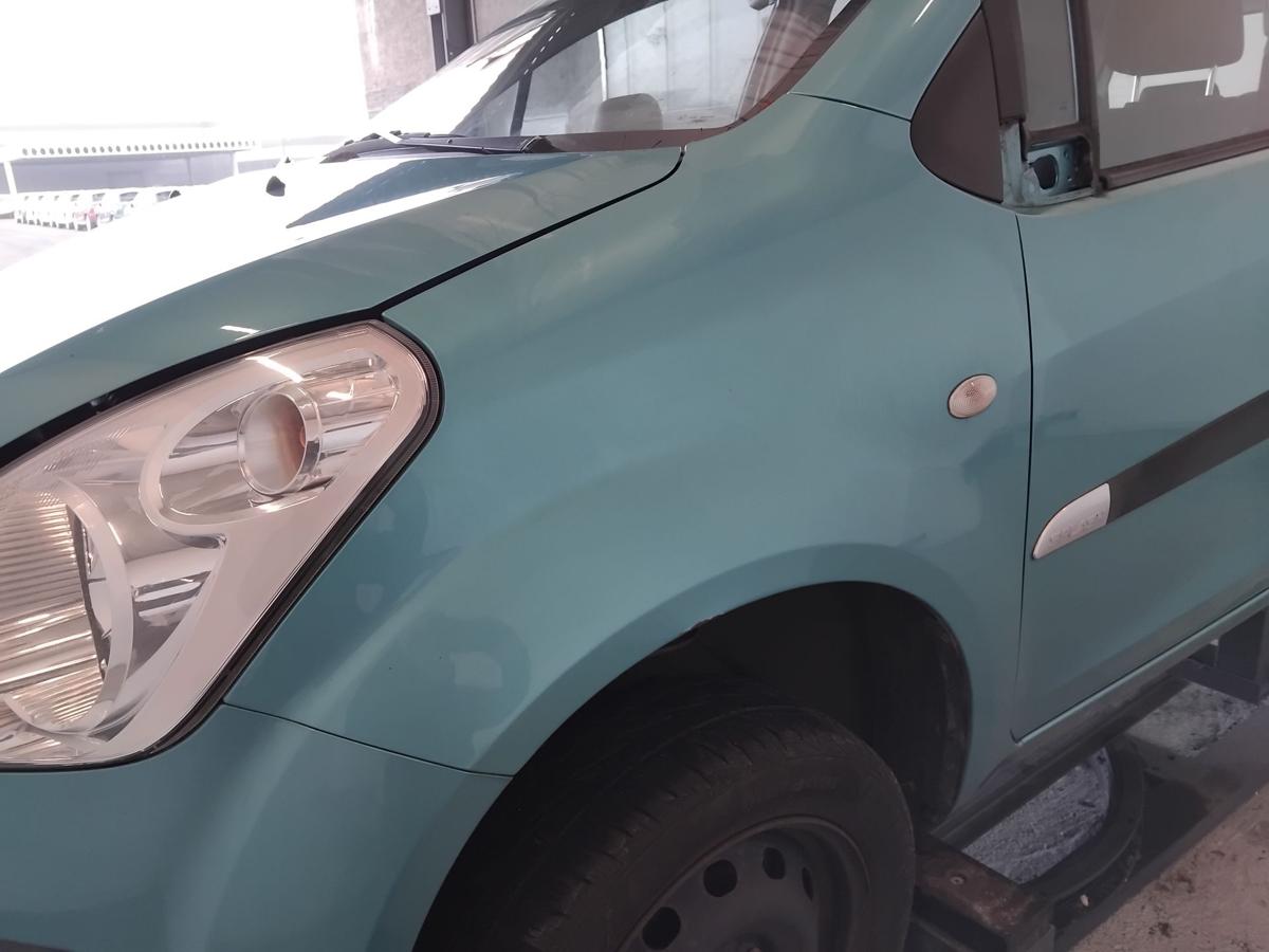 Suzuki Splash EX original Kotflügel vorn links ZKC Splash Turquoise BJ2008