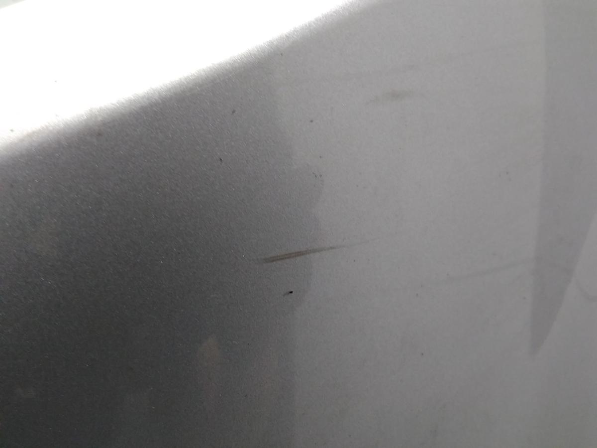 Dacia Sandero SD original Stossf&auml;nger Sto&szlig;stange vorn TED69 platingrau BJ2008