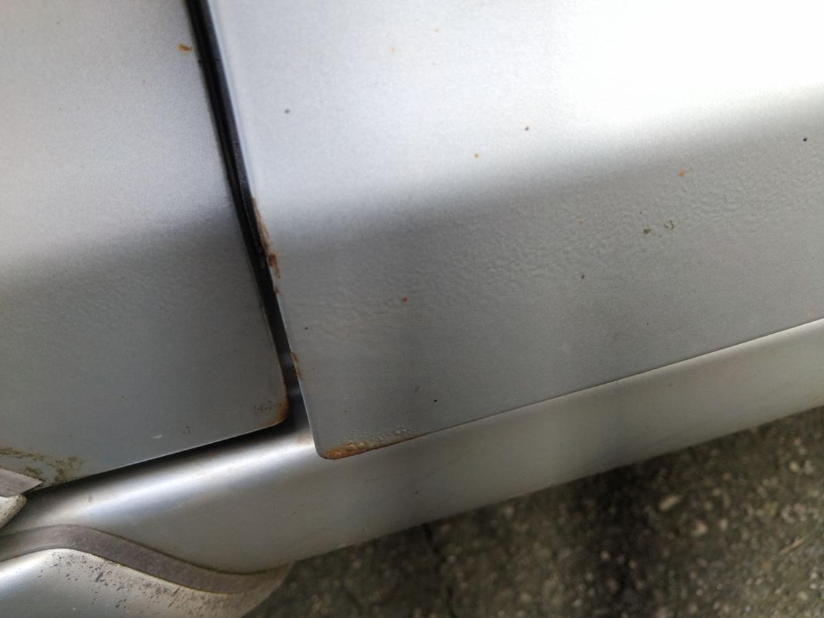 Toyota Yaris Verso original Tür vorn rechts Beifahrertür silber 1E7 BJ2004