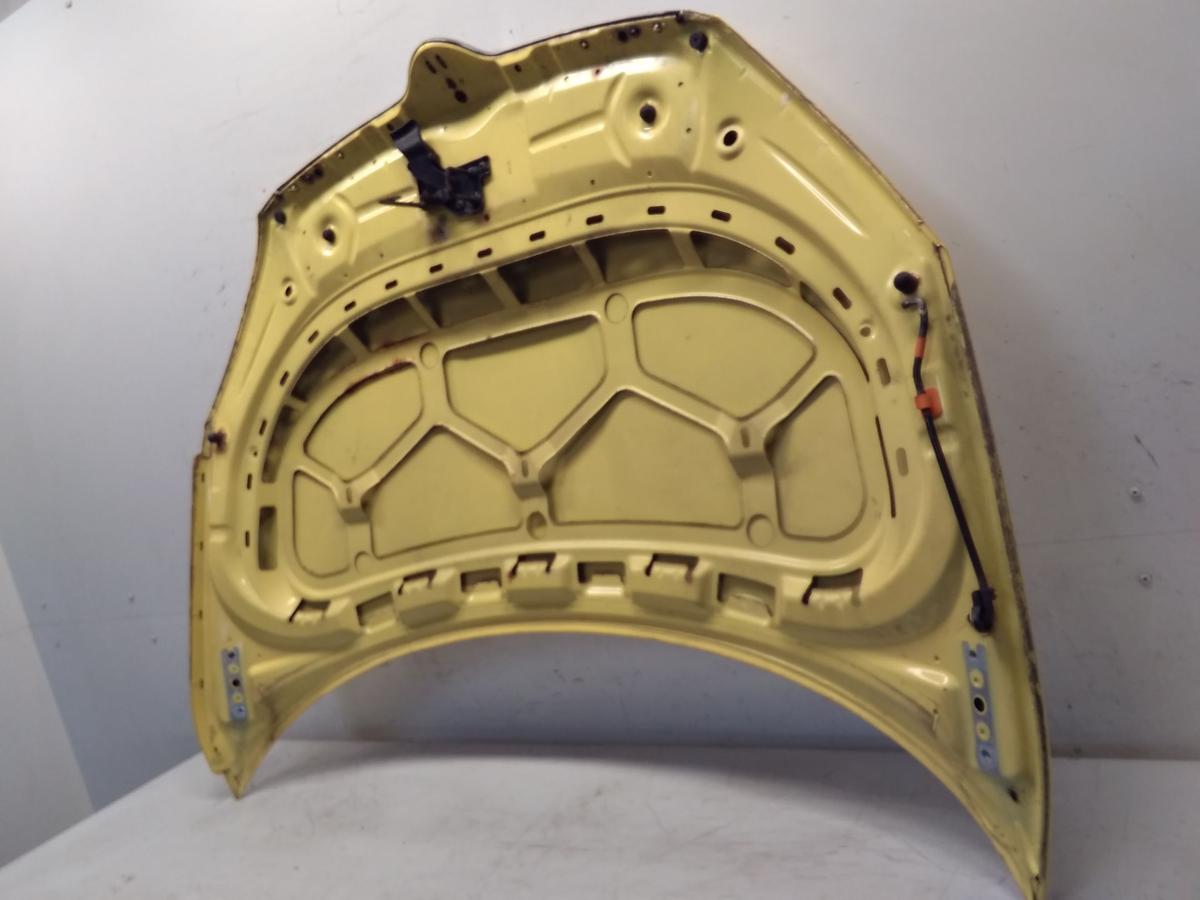 Skoda Fabia 2 5J Facelift original Motorhaube gelb LF1F sprint yellow BJ2011