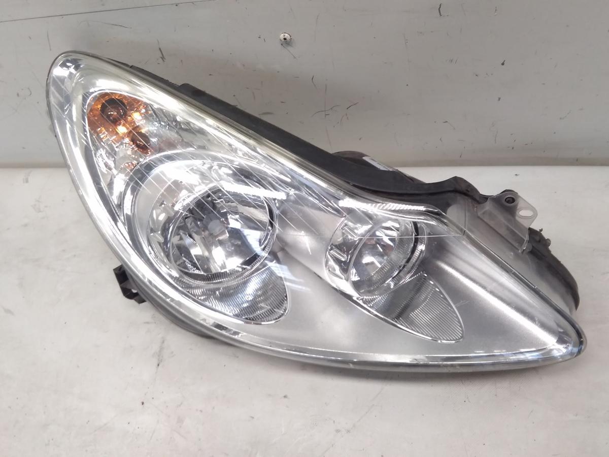 Opel Corsa D original Scheinwerfer rechts chrom Valeo Halogen mit LWR Bj.2006