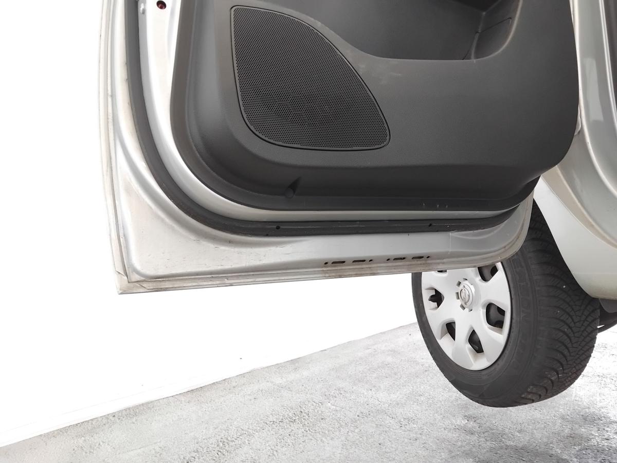 Opel Meriva B original Tür hinten rechts GAN argonsilbermetallic Z176 BJ2013