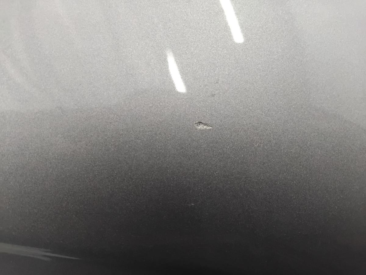 Audi A6 4F original Alu-Kotfl&uuml;gel vorn rechts LY7H Akoyasilbermetallic BJ2006