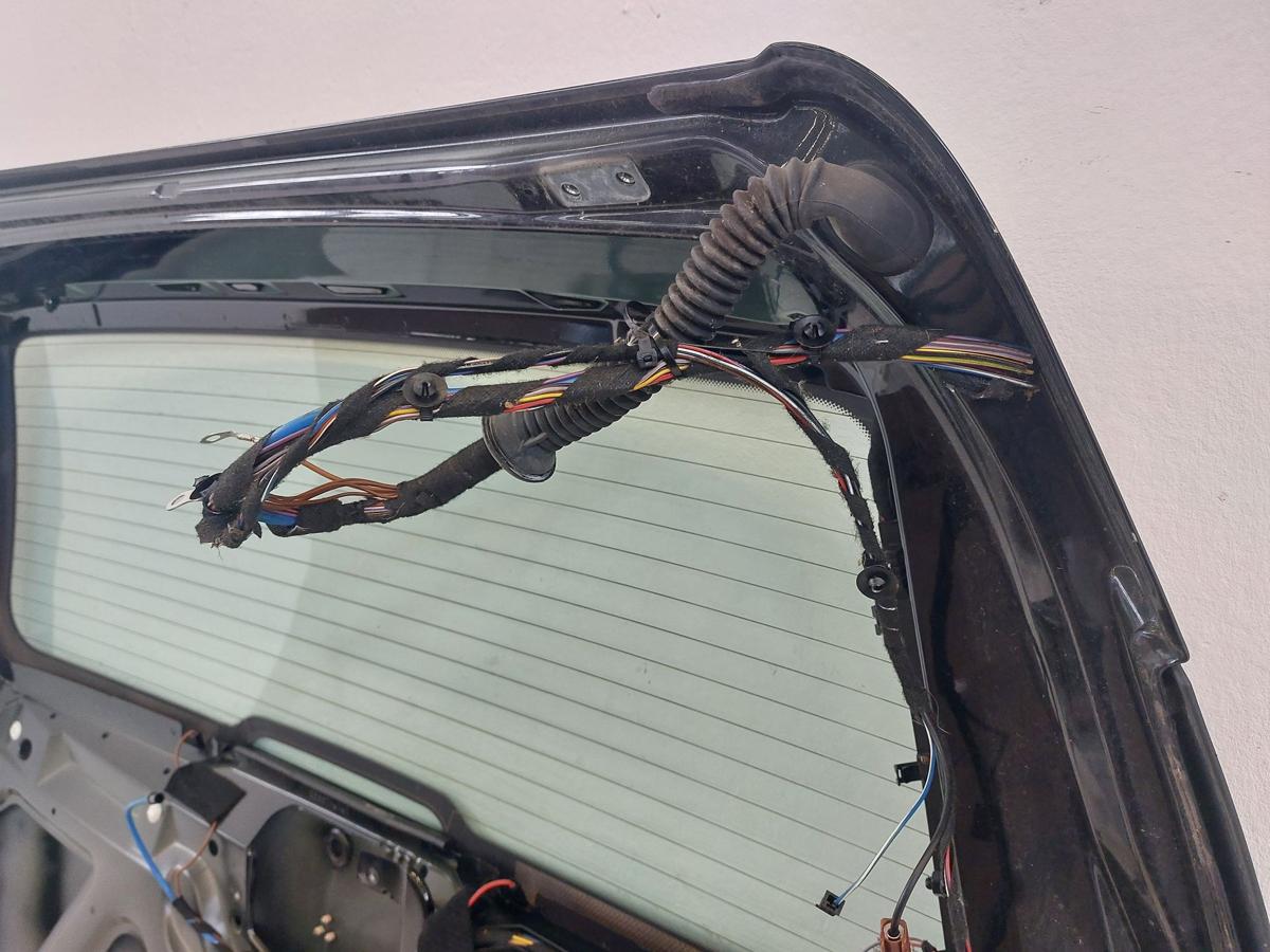 Mercedes A Klasse W169 Heckklappe Klappe Deckel hinten 160 Tropenschwarz met