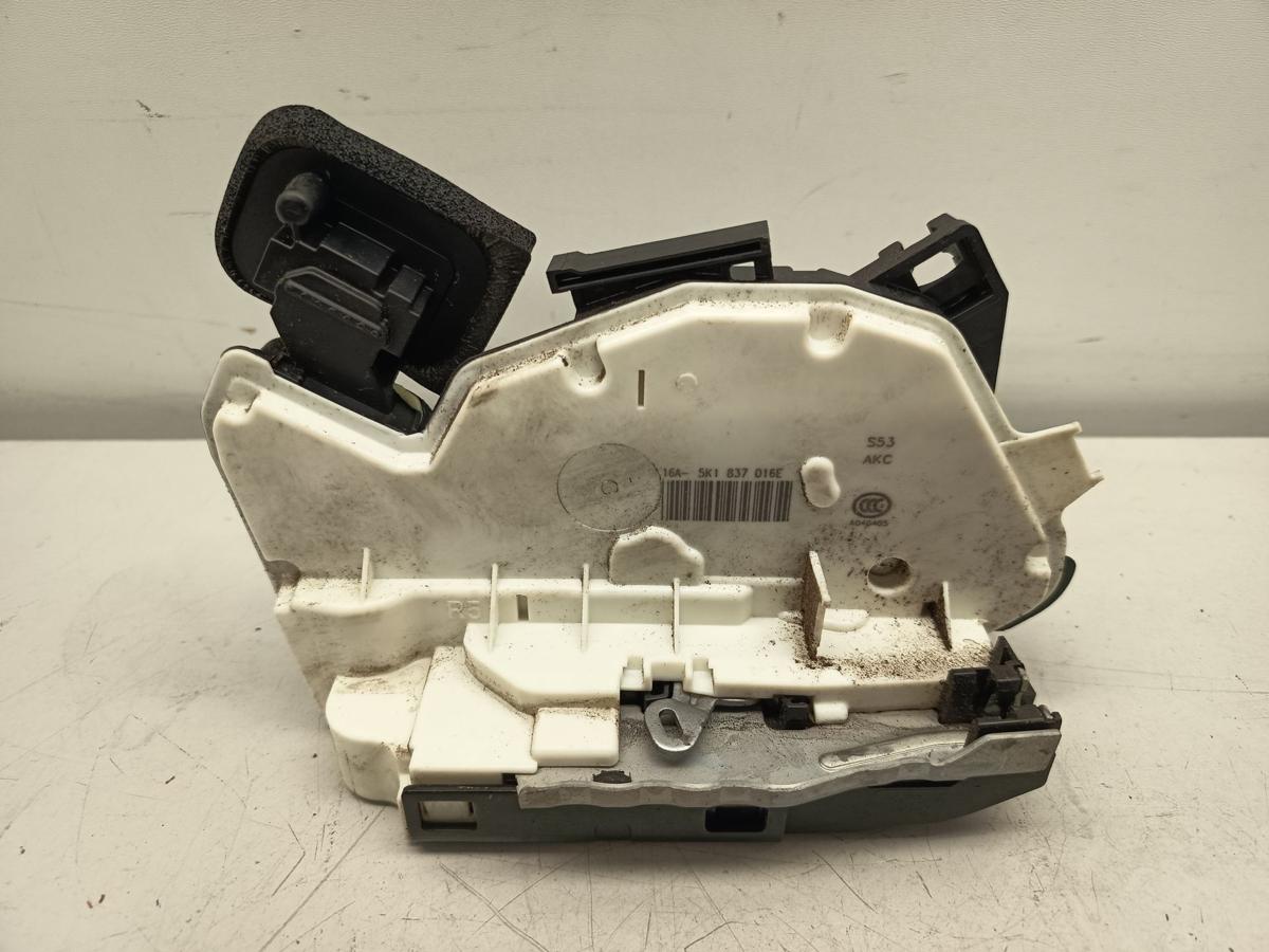 Seat Leon ST 5F original T&uuml;rschloss hinten rechts 5K4839016AF Bj 2015