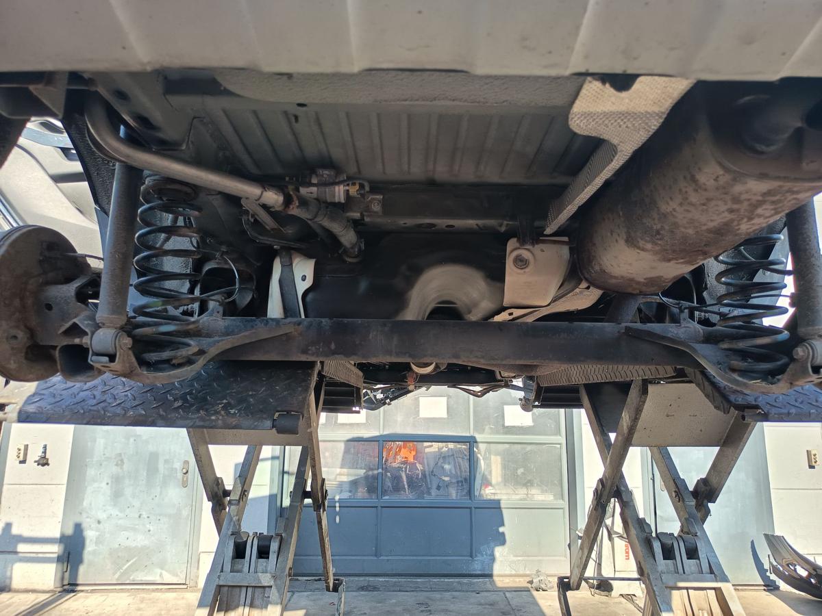 Ford Ecosport Mk2 original Hinterachse Tr&auml;ger trommelgebremst ABS 62Tkm Bj 2017