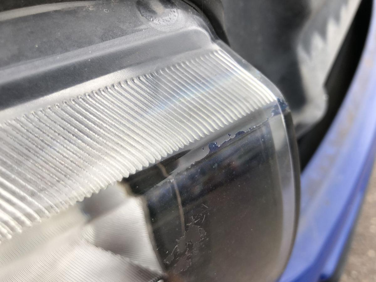 Skoda Fabia 6Y Scheinwerfer rechts Hauptscheinwerfer Halogen Zubeh&ouml;r kein OE