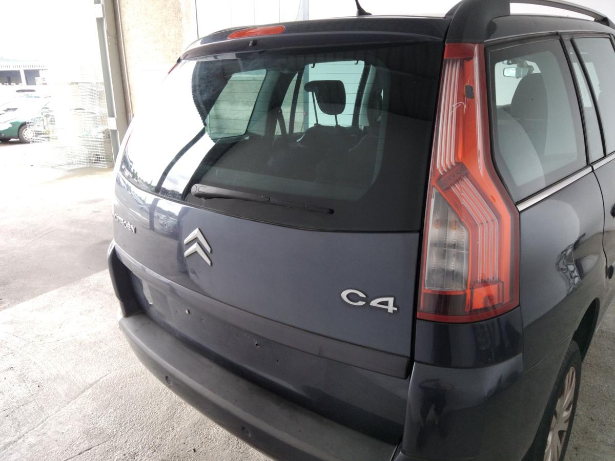 Citroen C4 Grand Picasso 1 Heckklappe icare KEN 7Sitzer mit Scheibe BJ2010