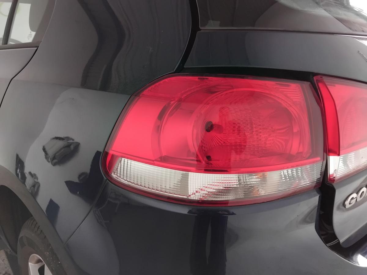 VW Golf 6 original Rückleuchte Heckleuchte links außen BJ2010 Fließheck