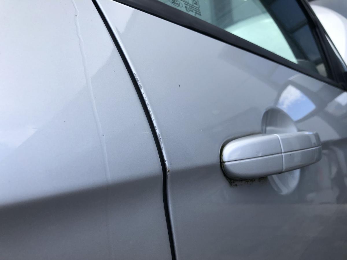 Ford Galaxy II WA6 original Tür vorn rechts Beifahrer Kristallsilber Bj 2006