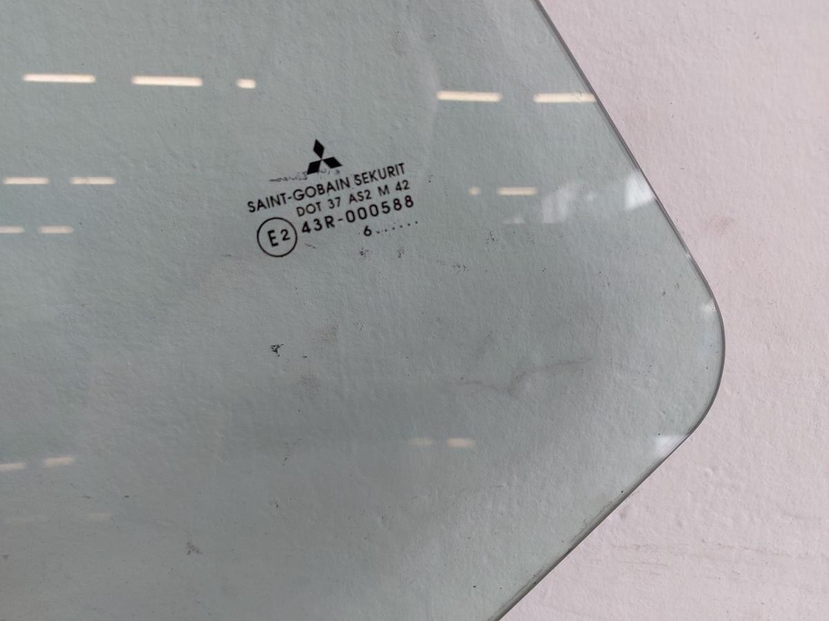 Mitsubishi Colt CZC Cabrio Dreieckscheibe hinten links Seitenscheibe