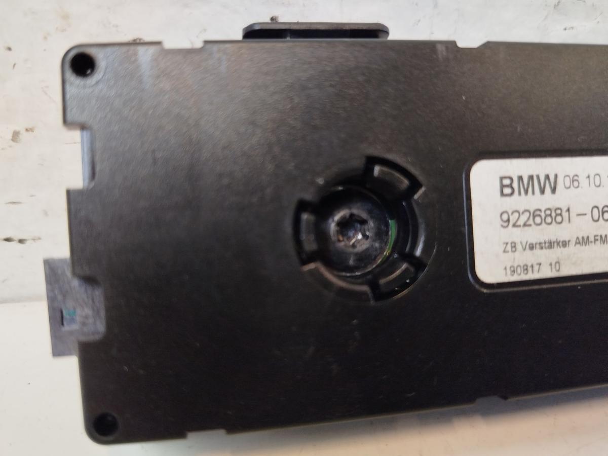 BMW 1er F20 Antennenverst&auml;rker Verst&auml;rke Antennensignal