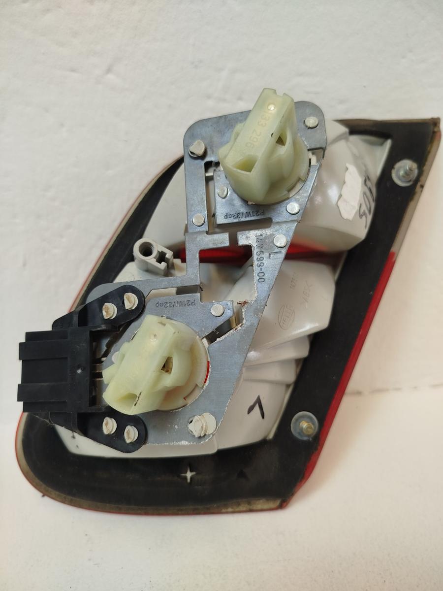 Mercedes CLK W208 Mopf Rückleuchte links Heckleuchte Heckklappe Coupe Hella OEM