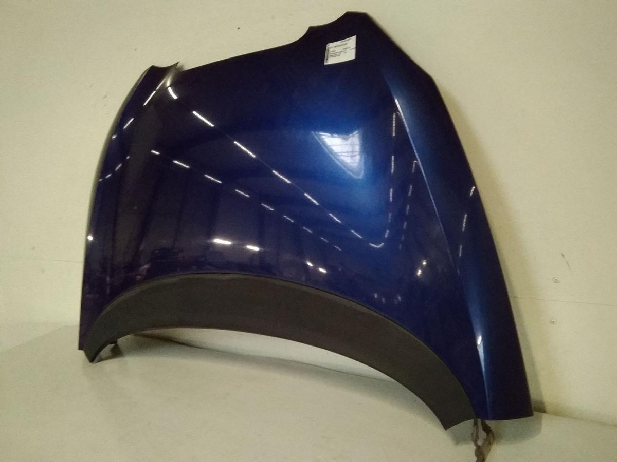 Seat Altea 5P original Motorhaube blaumetallic LS5S azul aniversario Bj.2004