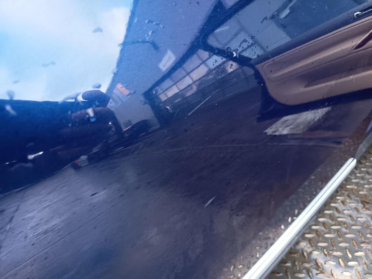 VW Passat 3BG Kombi original T&uuml;r hinten rechts Fond D5Q Shadow Blue Bj 2004