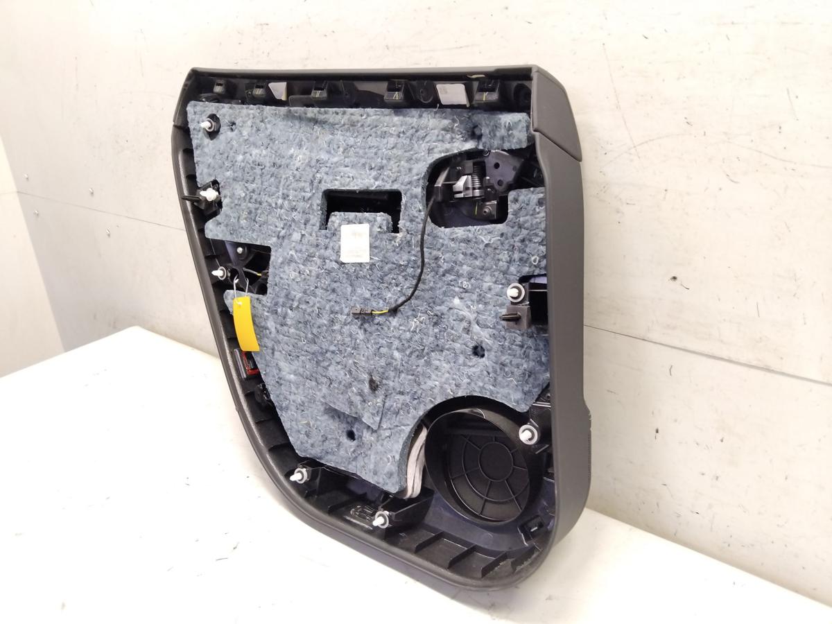 Tesla Model S T&uuml;rverkleidung hinten rechts Premium Kunstleder schwarz Bj.2019