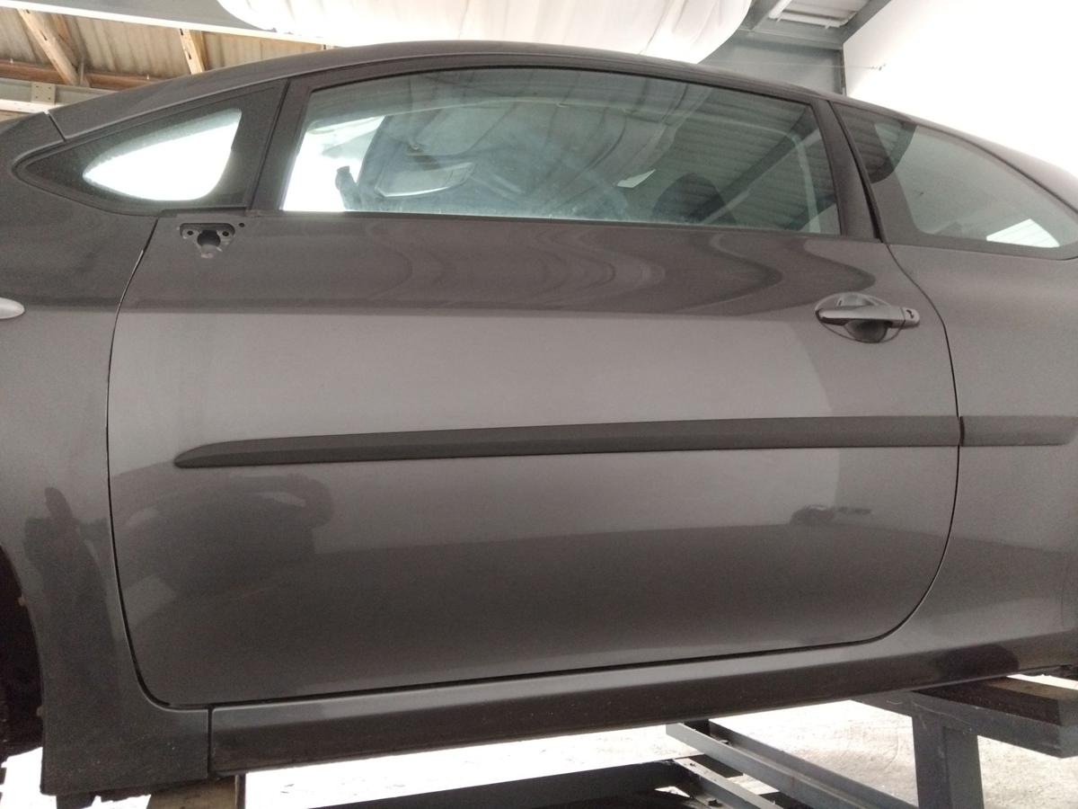 Toyota Auris E15 Tür vorn links Fahrertür 3 Türer BJ2007 1G3 magneticgrey