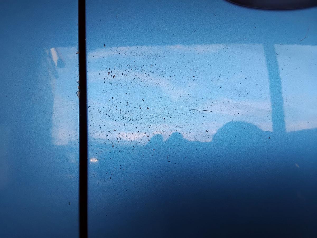 Skoda Roomster 5J Tür vorn rechts Beifahrertür LF5S Indigoblaumetallic BJ2009