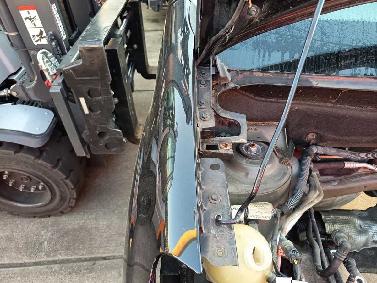 Citroen Berlingo II B9 orig Kotfl&uuml;gel rechts EXY Schwarz bis Bj 2012