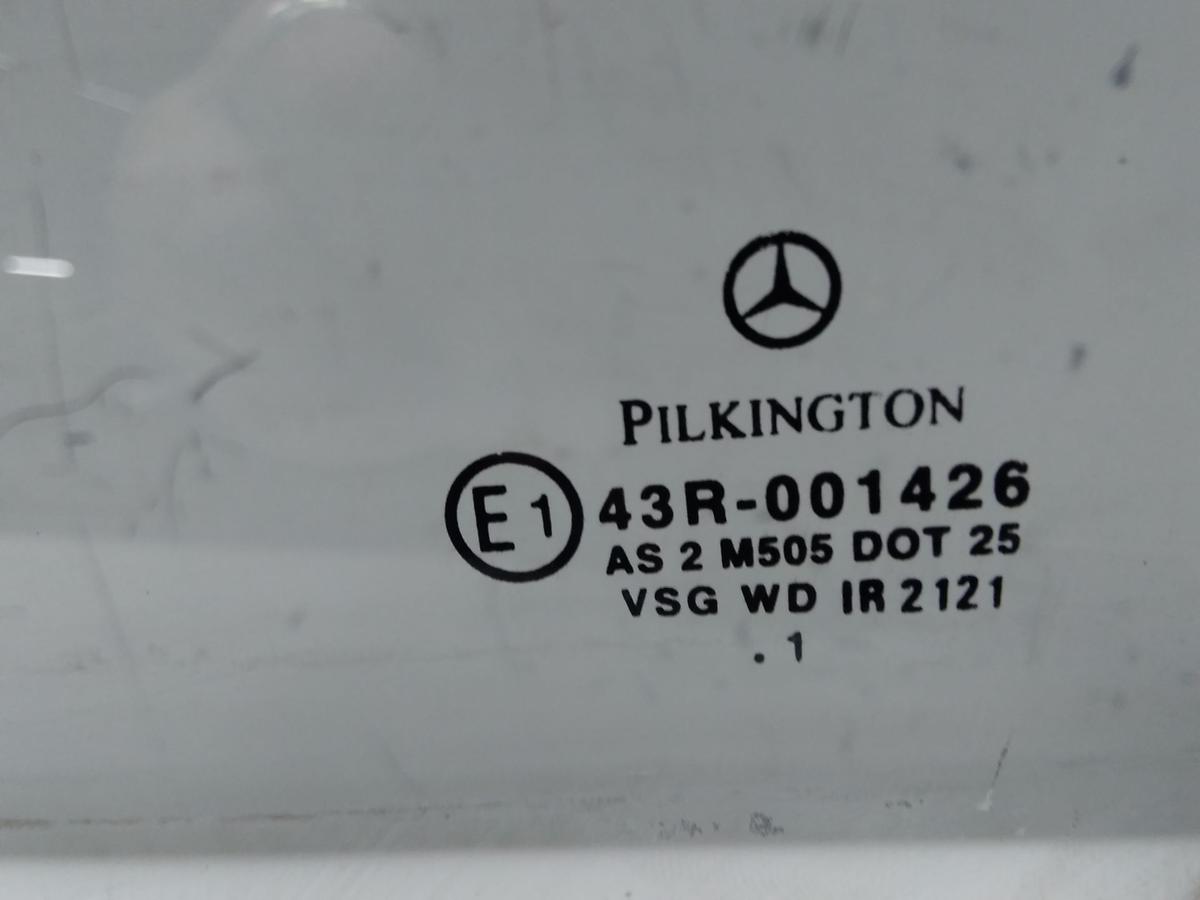 Mercedes S-Klasse W220 T&uuml;rscheibe vorn links VSG Doppelverglasung Bj.2001