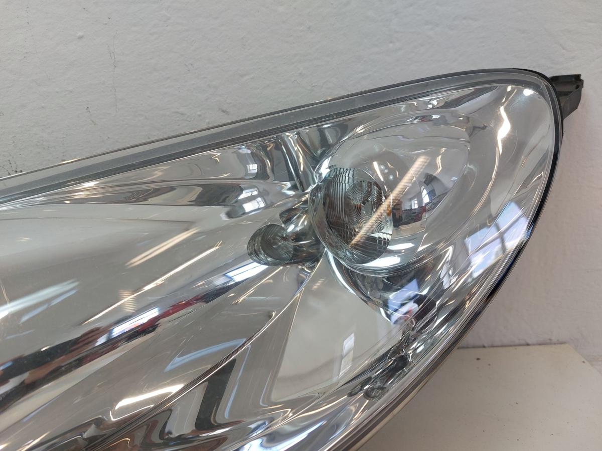 Peugeot 407 6D 6E Scheinwerfer links 0301213201 Headlight Frontscheinwerfer