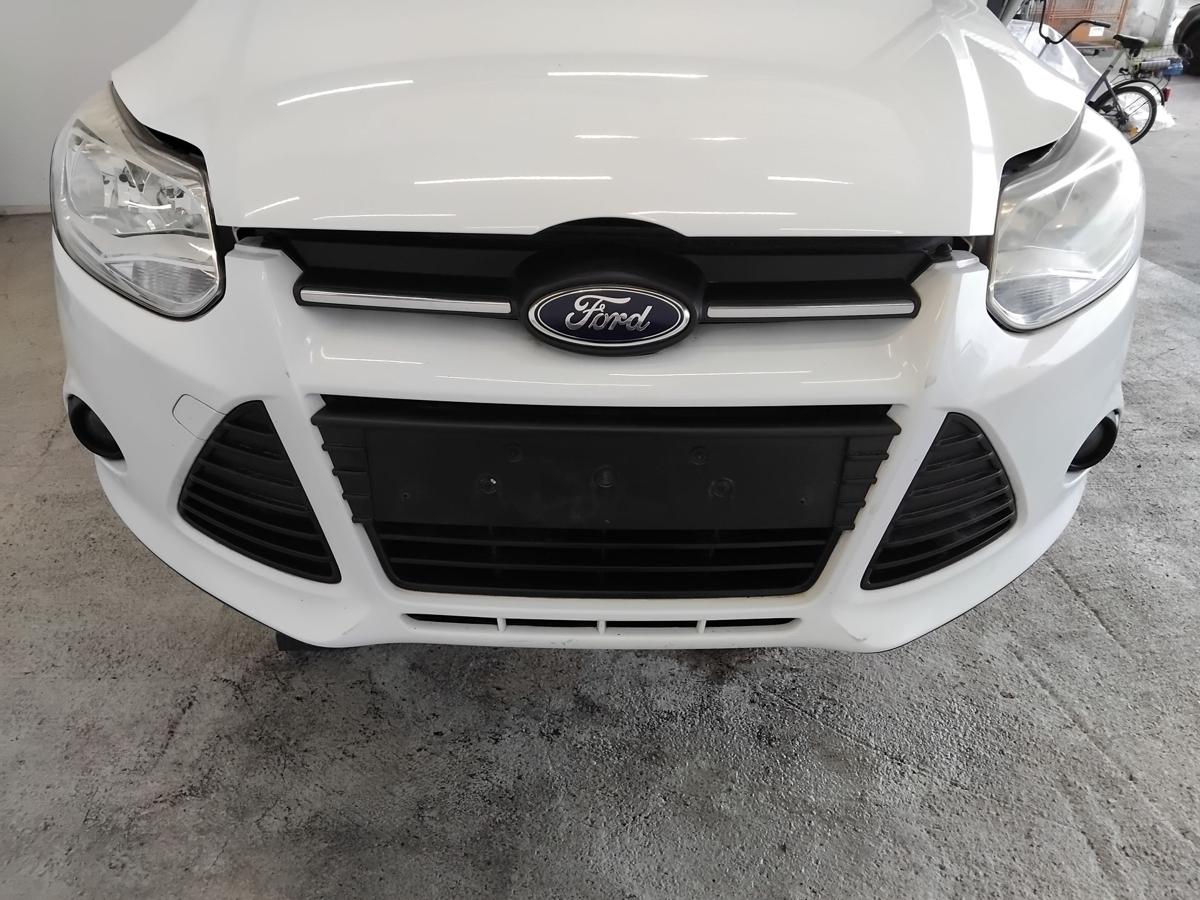 Ford Focus 3 DYB original Sto&szlig;stange Sto&szlig;f&auml;nger vorn frostweiss BJ2013