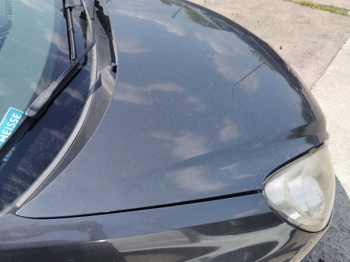 Opel Corsa D Motorhaube Haube Klappe Bonnet Deckel vorn Z177 Karbongraumetallic