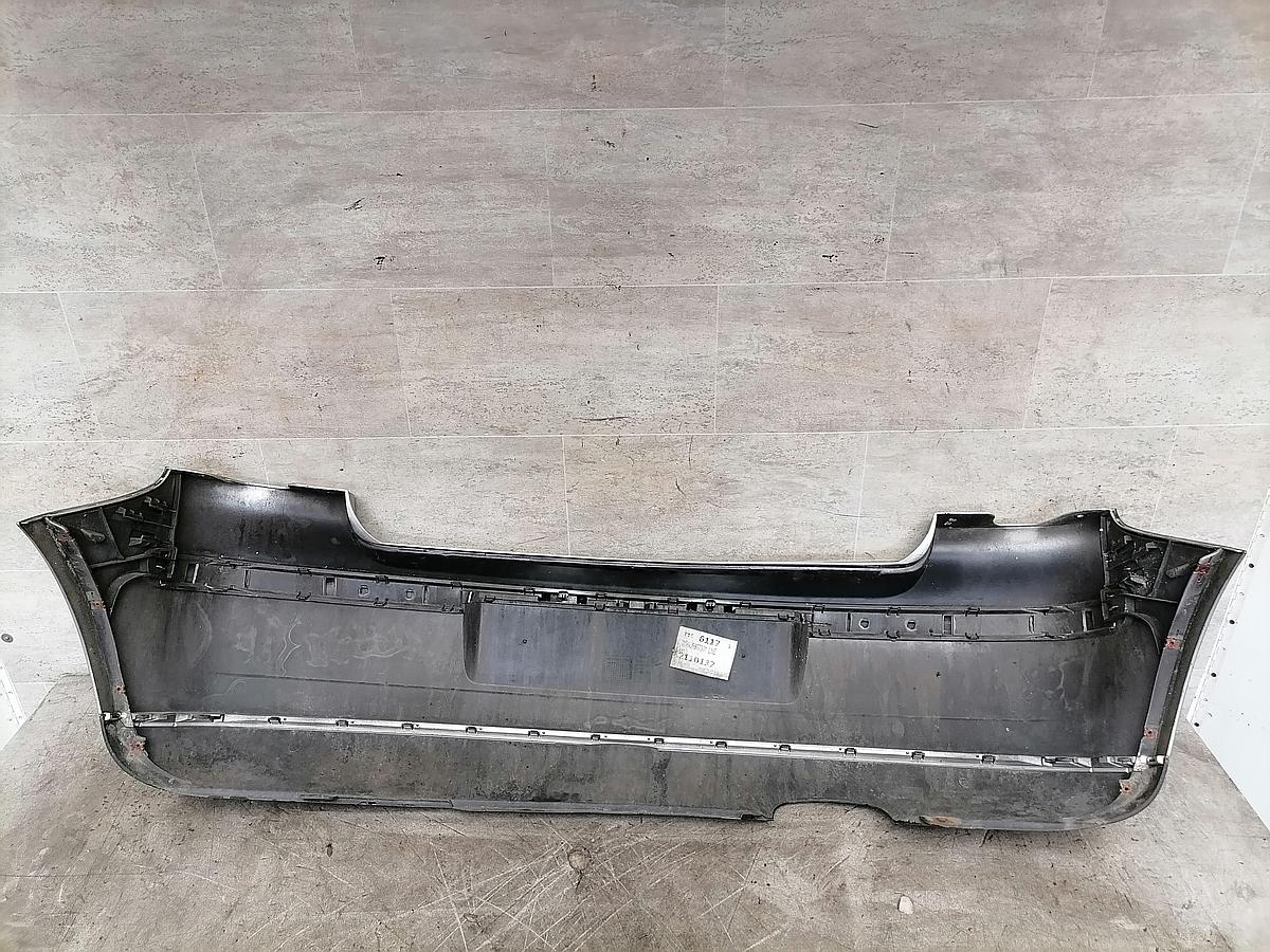 VW Polo 9N1 Stoßstange Stoßfänger hinten LA7W-Reflexsilber BJ01-05