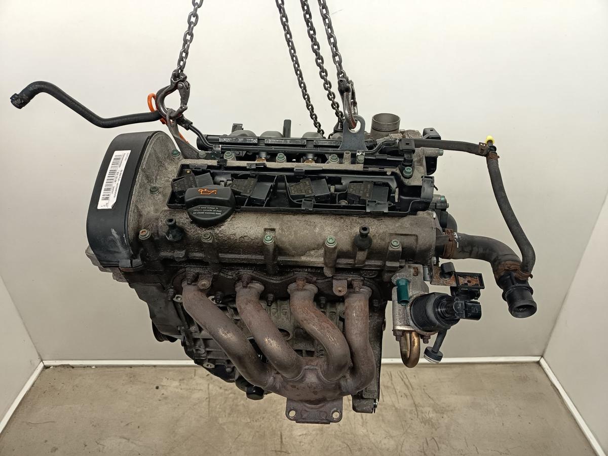 VW Golf V 5 gepr&uuml;fter Motor BCA Benzin 1,4l 55kW 161Tkm Bj 2003