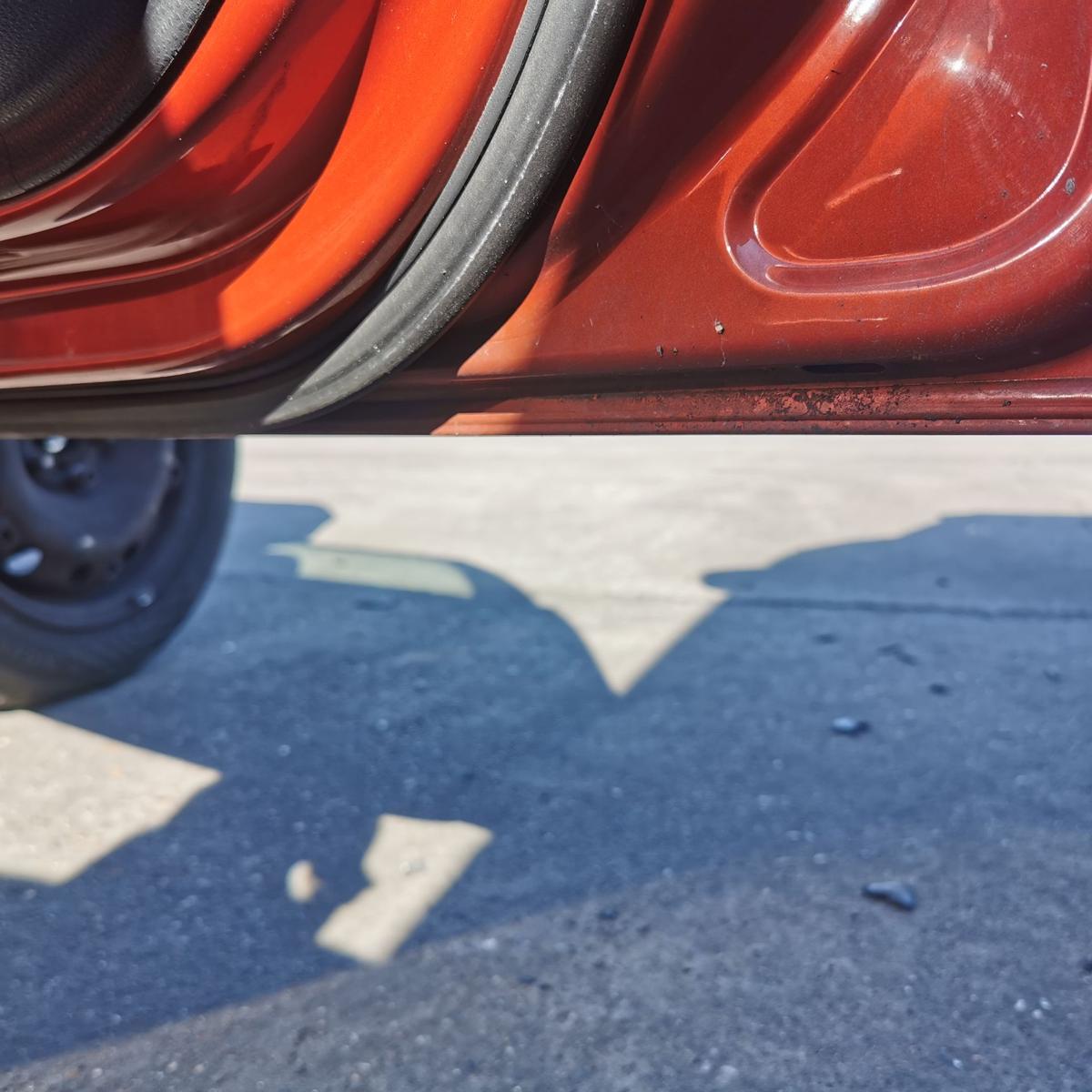 VW Polo 9N3 Beifahrertür Tür Autotür vorn rechts Roh 5 Türer LA2W Copper Orange