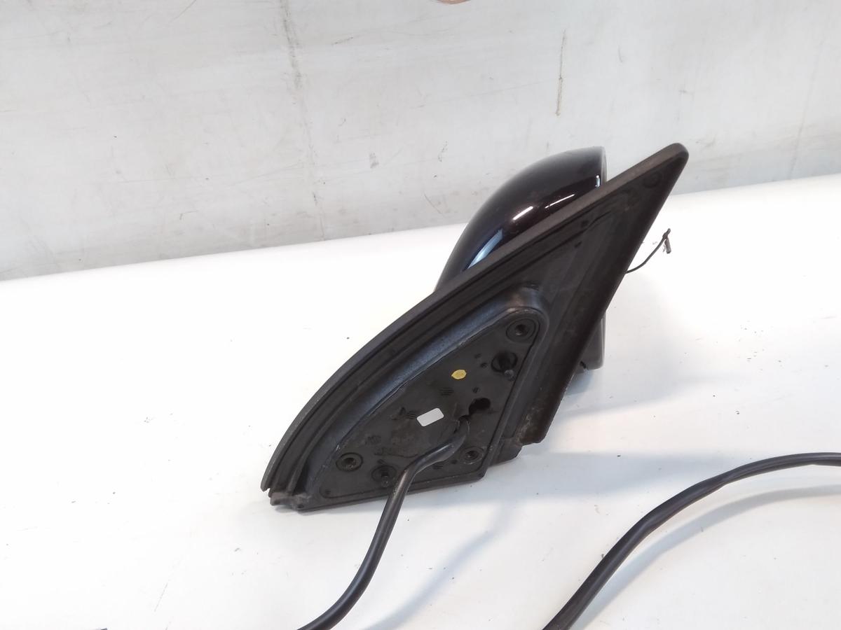 VW Eos orig.Au&szlig;enspiegel rechts Ohne Glas LC9X Deepblack elektrisch&beheizt BJ07