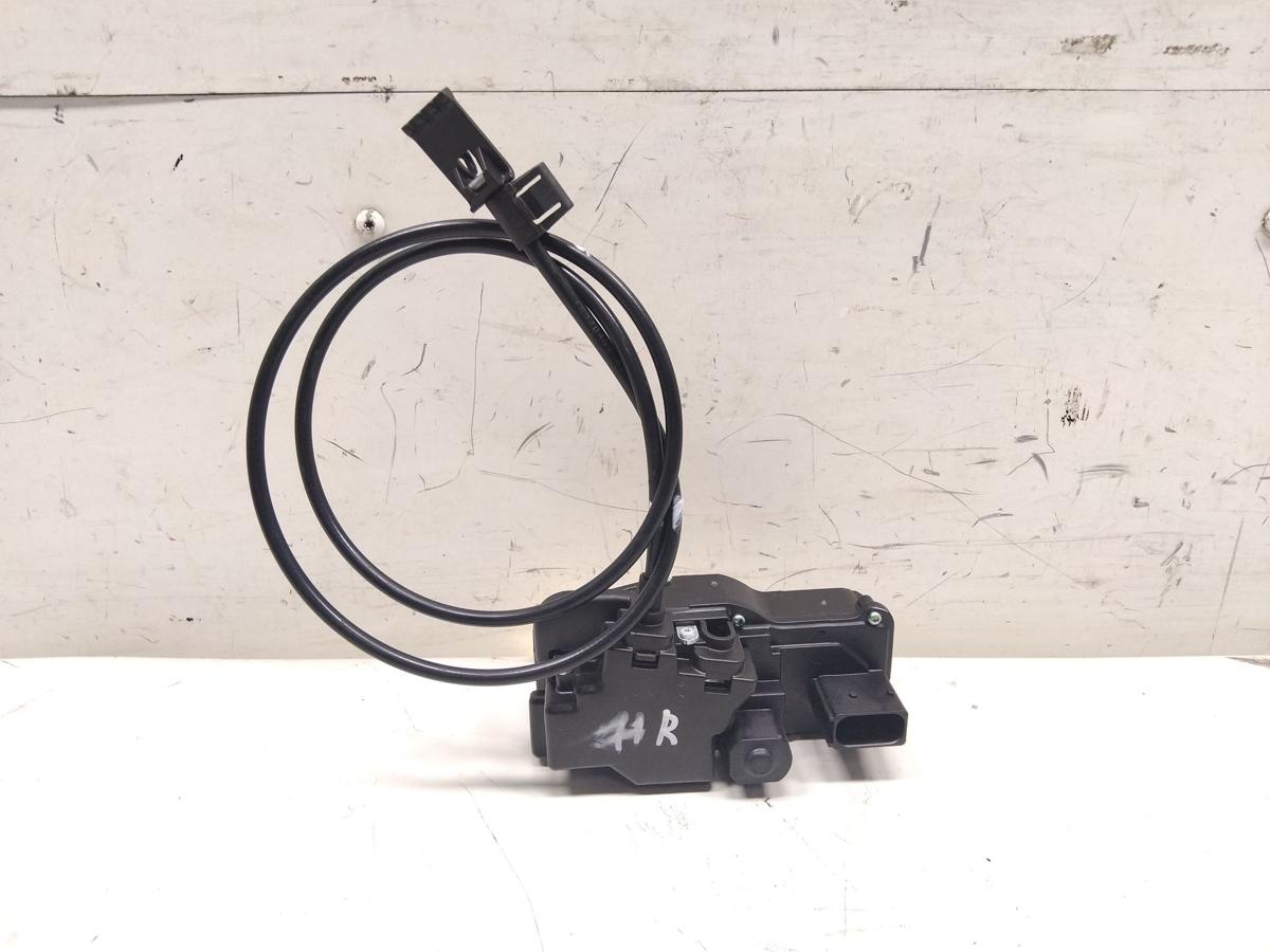 Tesla Model S original T&uuml;rschlo&szlig; hinten rechts mit ZV 600891400C BJ2014