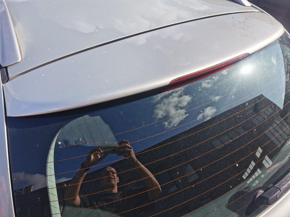 Toyota Avensis T25 Kombi Heckklappe Klappe Deckel hinten 1C0 Radiant Silver Met