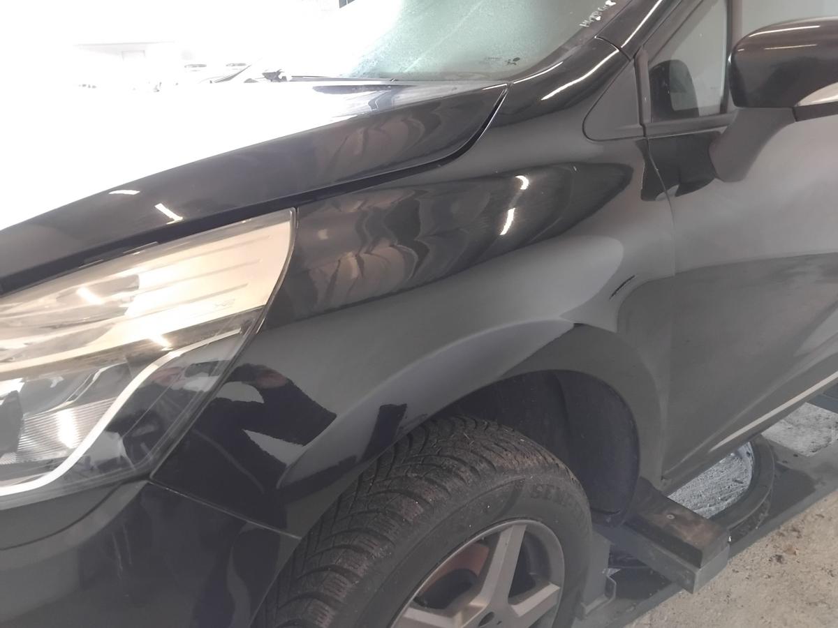 Renault Clio IV X98 original Kotfl&uuml;gel vorn links TEGNE Noir Etoile Nacre BJ2016